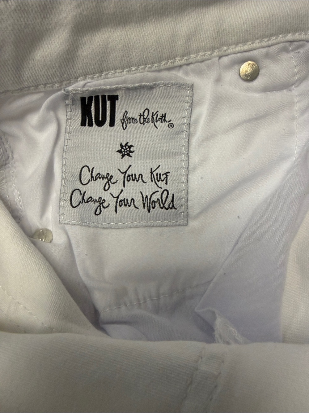 Kut from Kloth Katy Boyfriend shorts 8 - Picture 8 of 8
